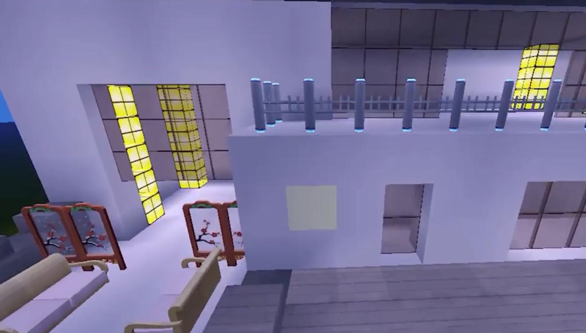 迷你世界简单的现代别墅教程,迷你世界的别墅简单又好看