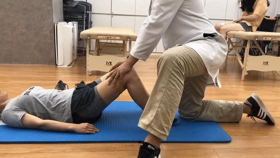 前交叉韧带完全断裂的报告,前交叉韧带断裂重建手术评残八级