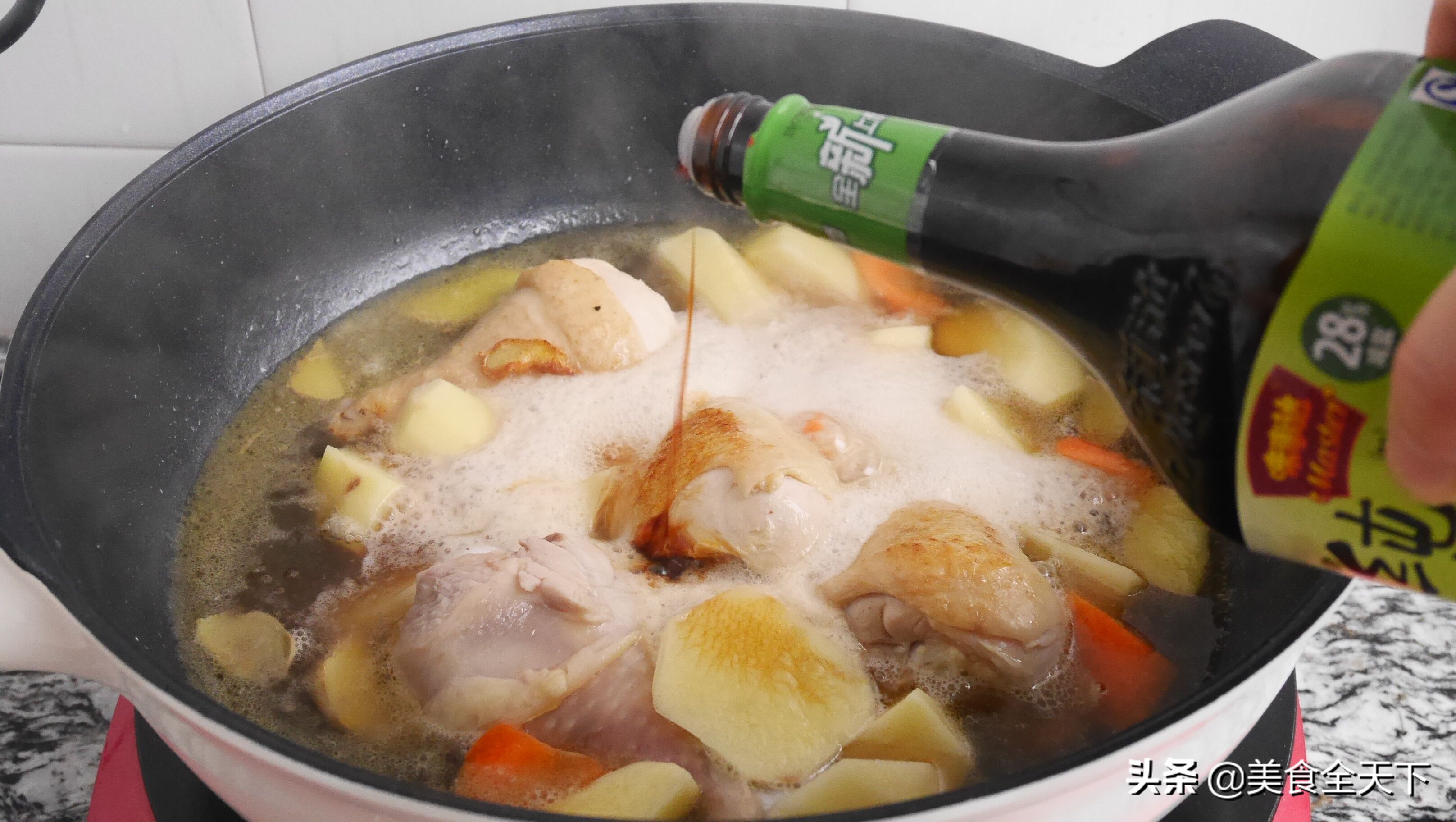 用孜然粉腌制的鸡腿焖着吃好吗,怎样焖鸡腿肉