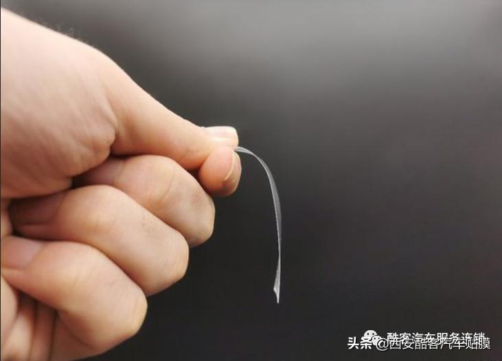 隐形车衣pvc跟tpu贴法一样吗,xp和tpu隐形车衣的区别