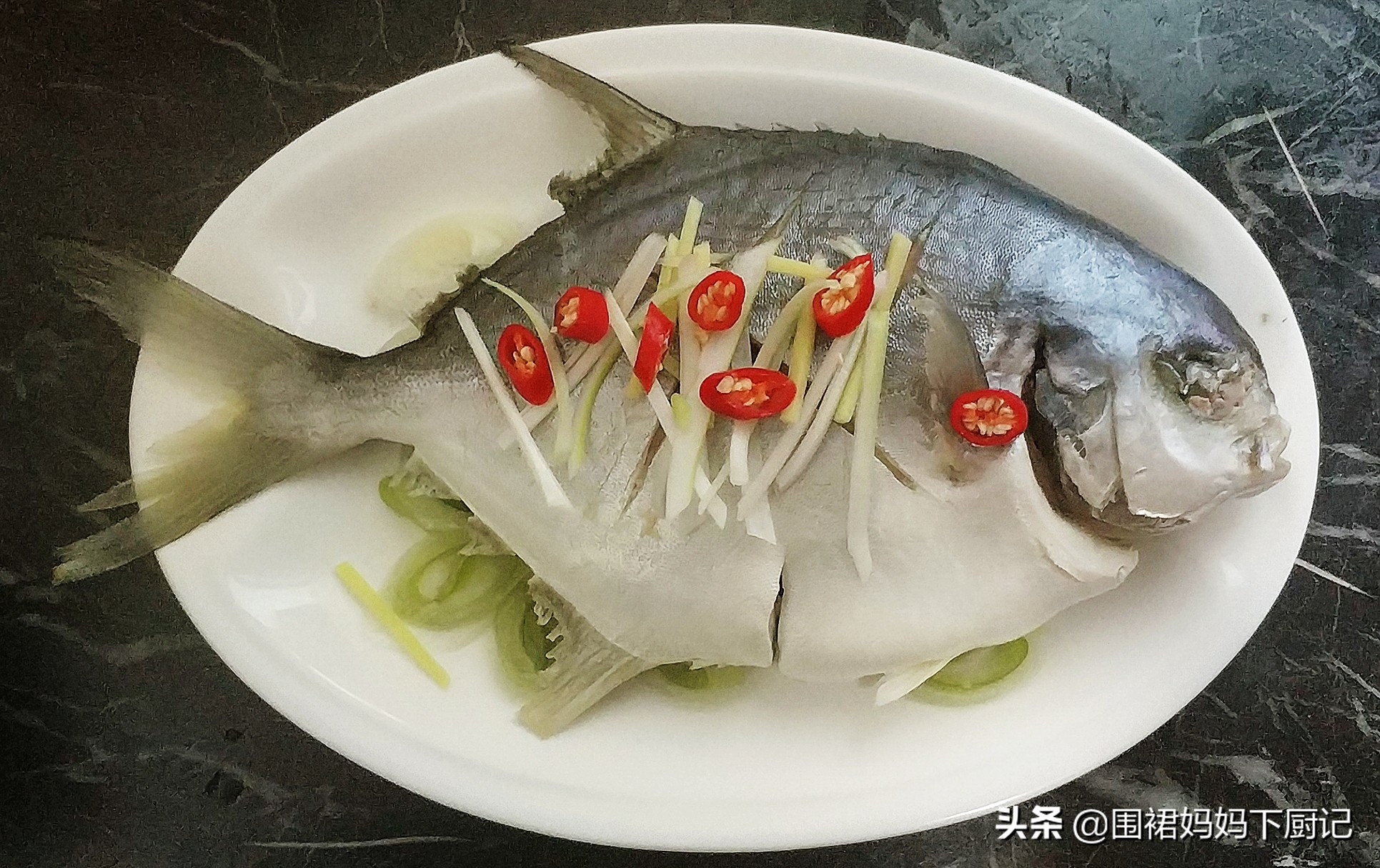 银鲳鱼怎么做给宝宝吃,银鲳鱼怎么做给小宝宝吃