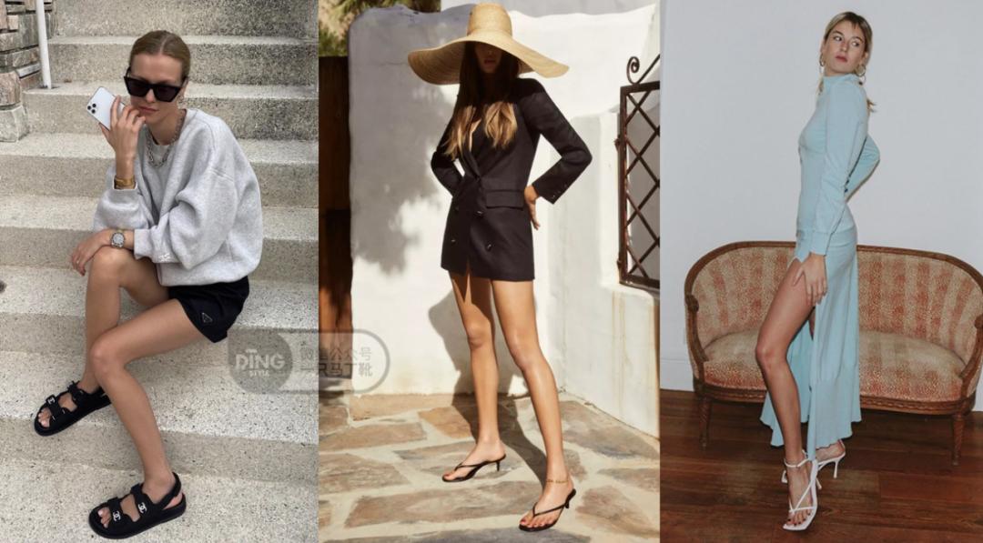 今年最流行凉鞋简单大方百搭,今年流行几款夏日凉鞋时尚百搭
