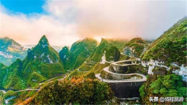 张家界天门山玩转要多久,永州自驾游张家界天门山