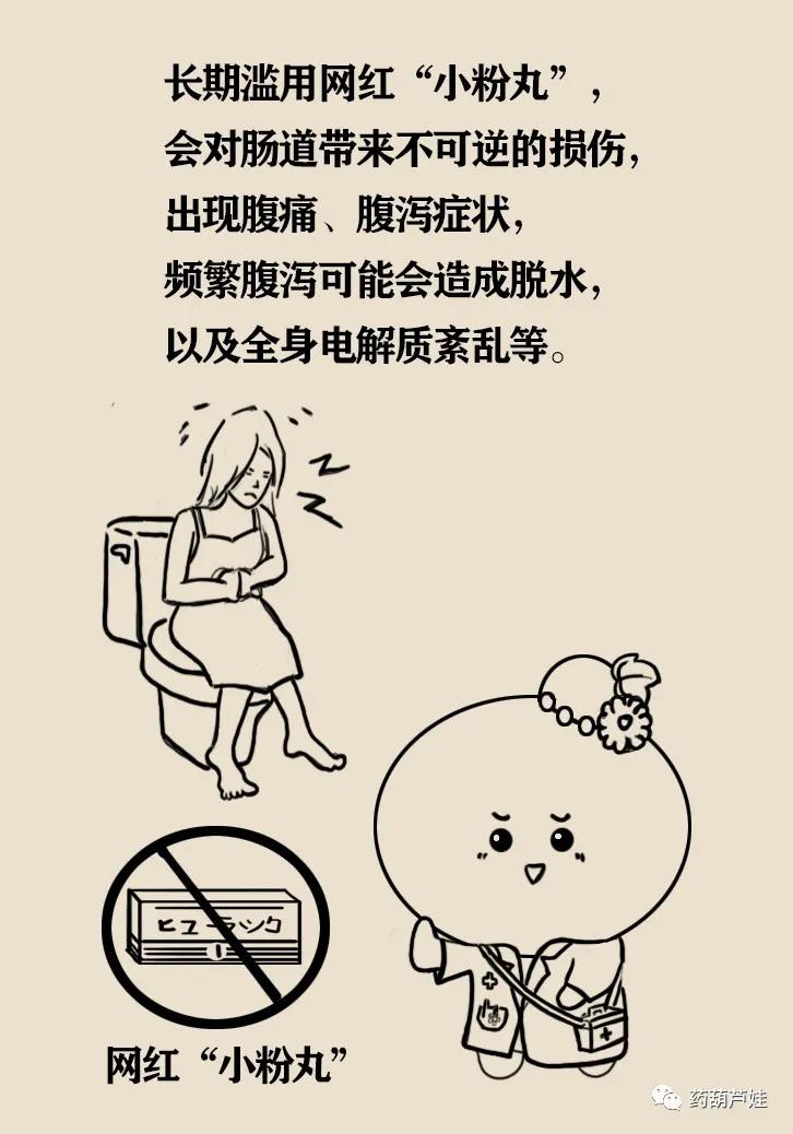 小粉丸减肥药靠谱吗,药师解药