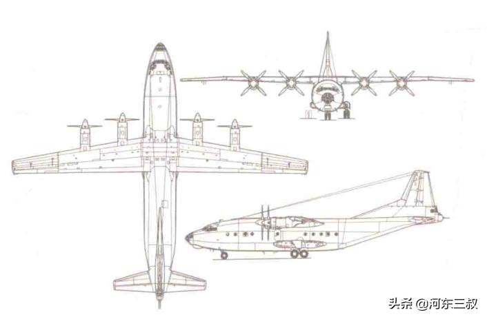 安12是谁的原型机,安12与二战运输机