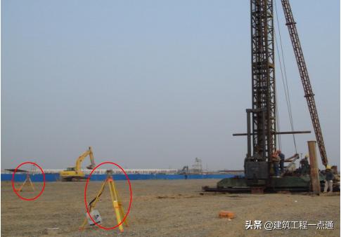 预应力管桩锤击与静压施工,预应力桩基础锤击施工全流程