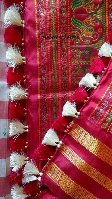 手把手教你做流苏一学就会,特别简单的流苏教程