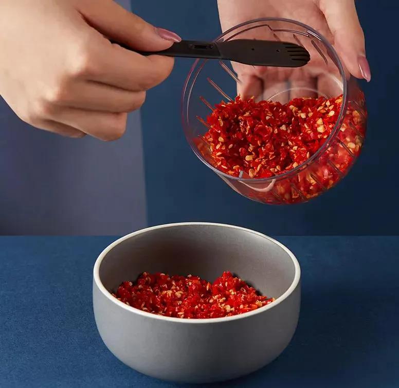 绞肉料理机推荐,厨房专用小型料理机捣蒜三秒搞定