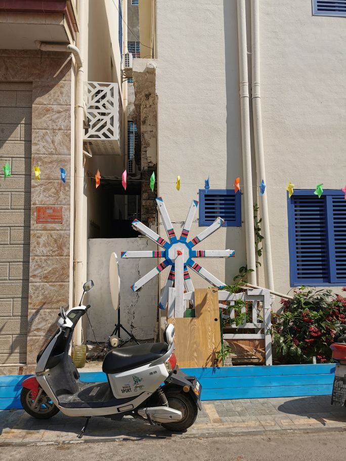 三亚圣托里尼网红地打卡全景,网红打卡景点小三亚在哪里