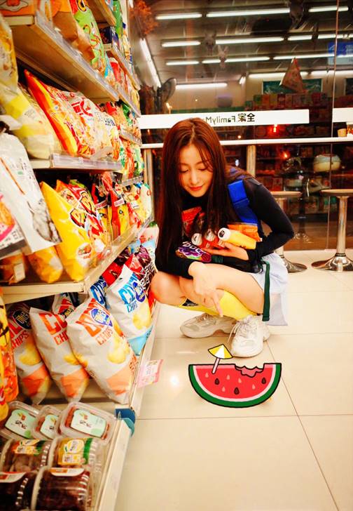 张天爱生活日常,张天爱精致生活照片