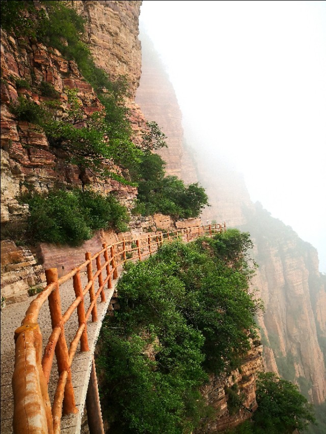 太行山巍峨,河北太行山最美的一段在哪里