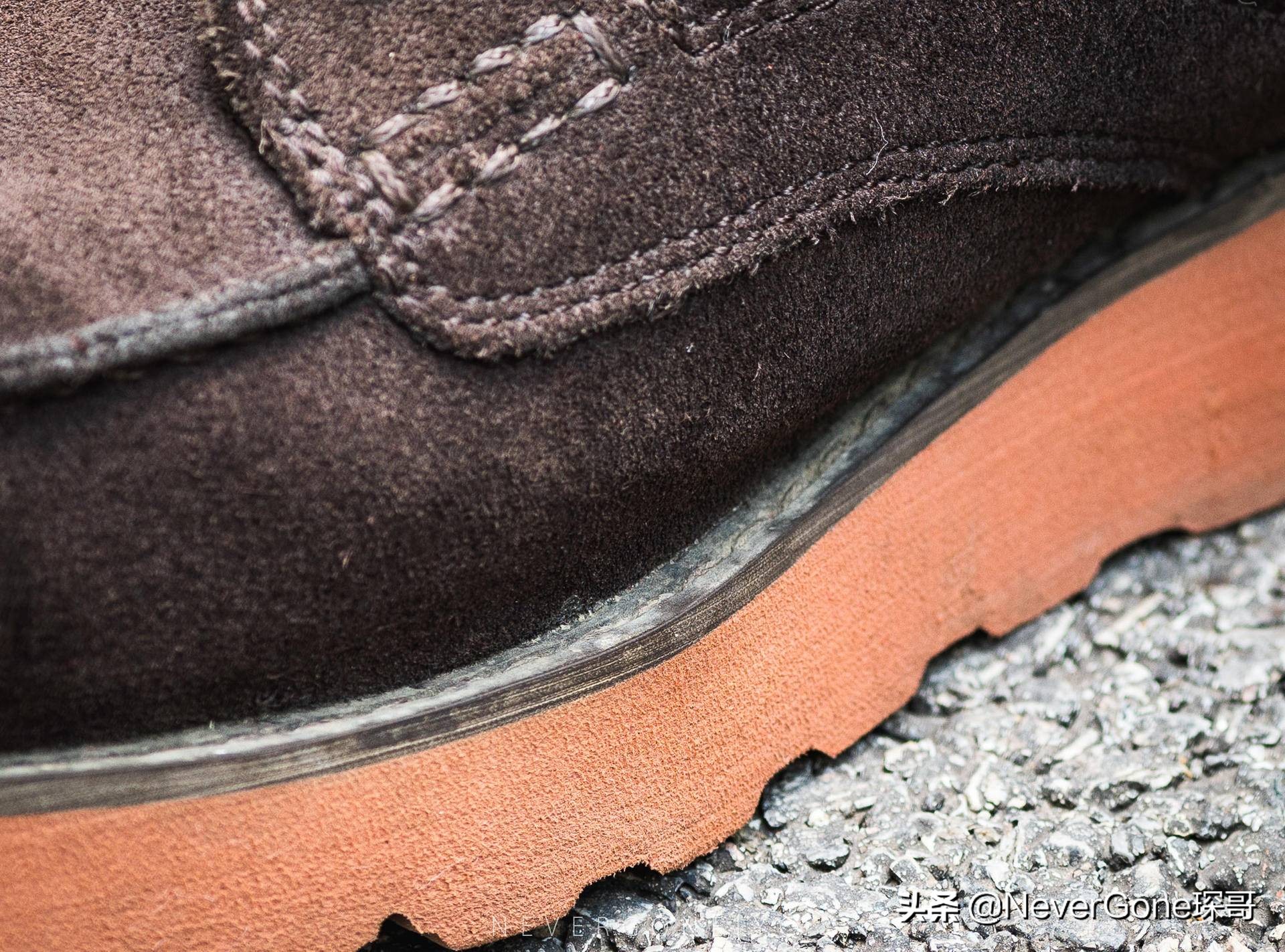 一双nike鞋子正面图,耐克复古工装鞋