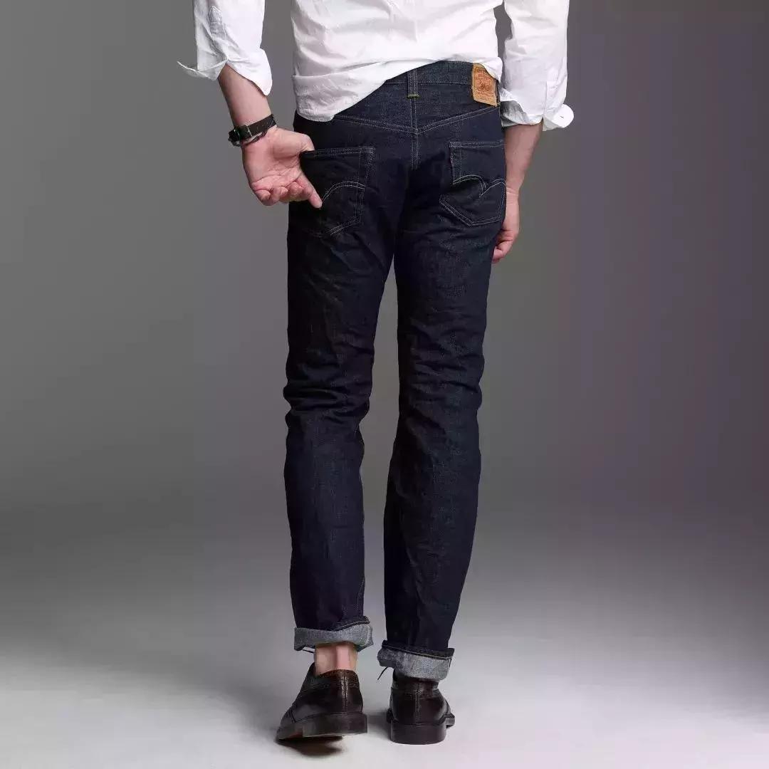 牛仔要水洗到什么程度才时髦,复古水洗垂感牛仔