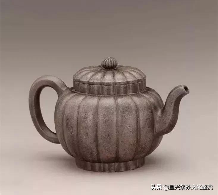 博物馆中的清中期紫砂,东吴博物馆藏许富远紫砂图片