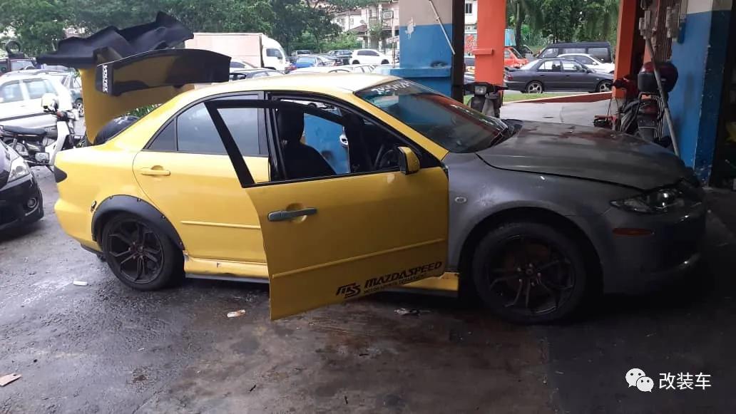 马自达3移植mps2.3发动机,马自达移植mps2.3t发动机