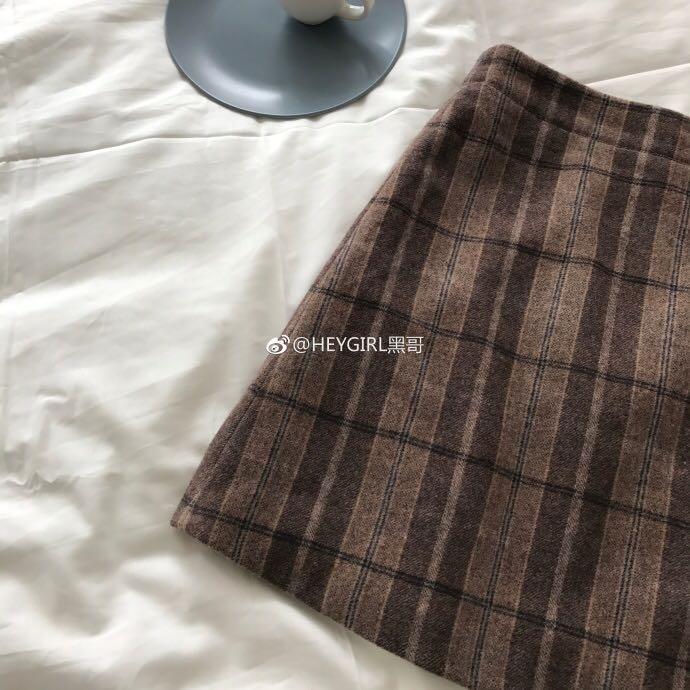 韩系穿搭宽松咖色,秋冬穿搭今年最流行的咖色