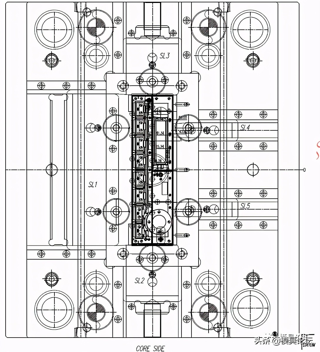 塑胶密码锁模具设计图,密码锁设计制造视频