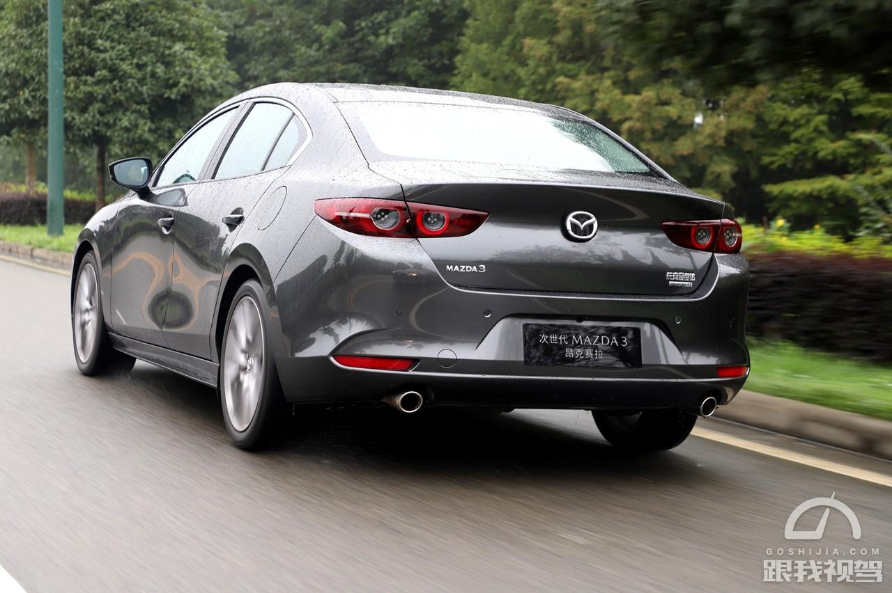 理工男的极致浪漫全新次世代MAZDA3昂克赛拉抢先试驾