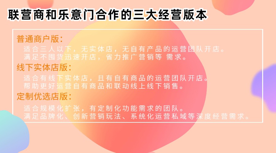 乐意门是什么,乐意门加盟