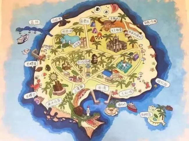 北海涠洲岛火山国家地质公园观赏,游览北海涠洲岛火山口地质公园