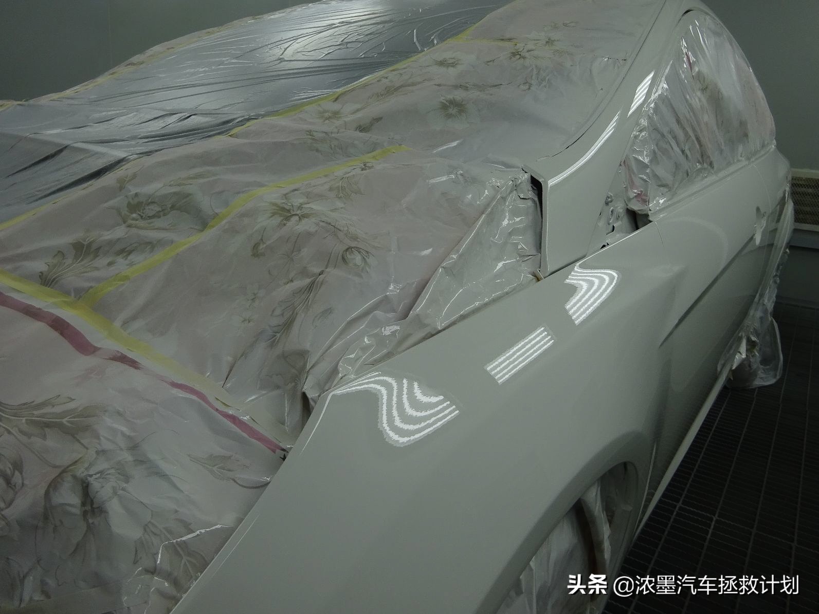 福特福克斯经典整备,福特经典福克斯翻新全过程