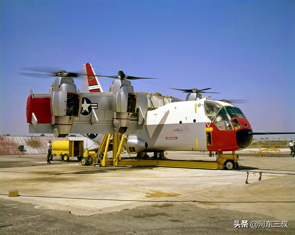 xc-142倾转旋翼机,xc142倾转旋翼机介绍