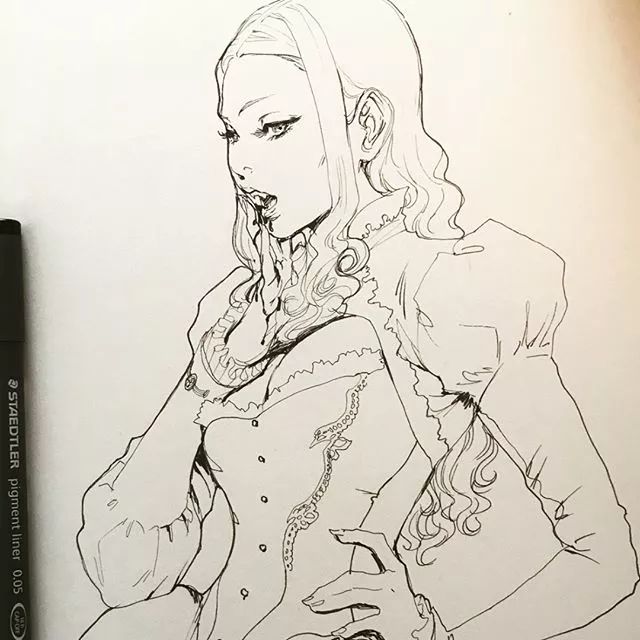 最难画最漂亮的公主,怎么画出优美的又好看的公主