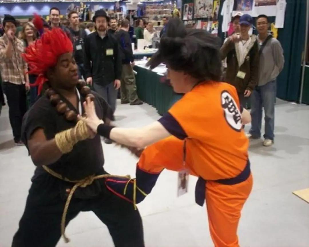 盘点那些离谱的cosplay,什么才是真正的cosplay