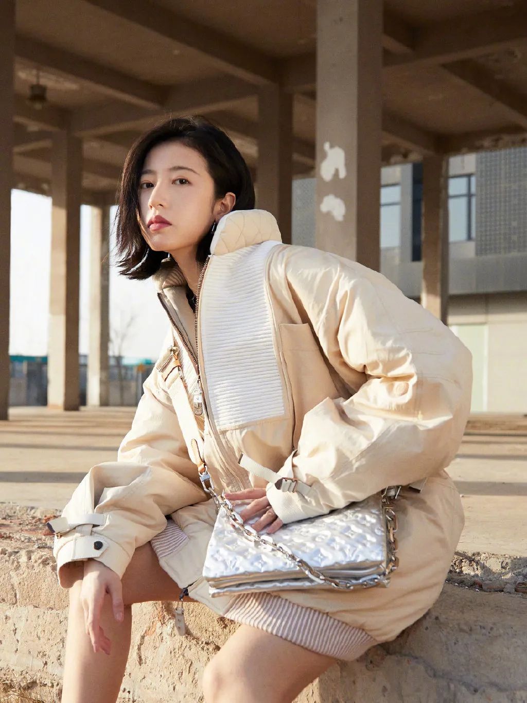 复古辣妹腋下包小众质感新月包,意大利腋下包推荐小众高级款