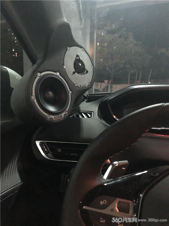 3分频前声场声音大,4个喇叭怎么分频