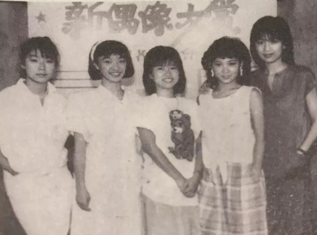 香港明星颁奖典礼梅艳芳蓝洁瑛,梅艳芳与蓝洁瑛谁的影响力大