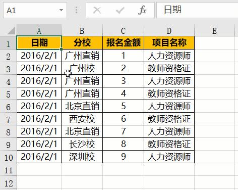 excel快捷键大全工作中最常用的,excel最常用的100个快捷键