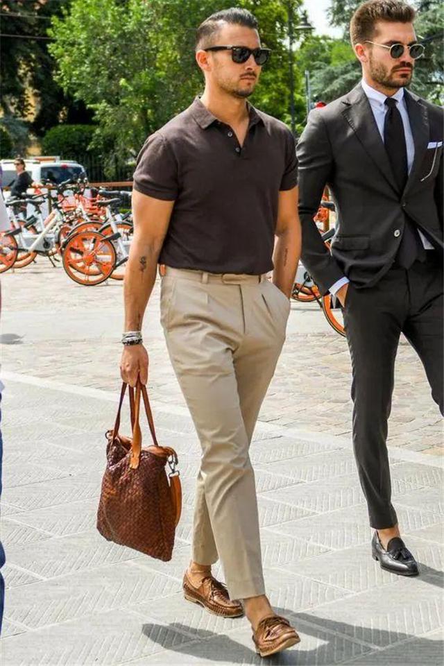 男人过了50岁，如果不差钱建议多穿这3种裤子，时髦体面不显老