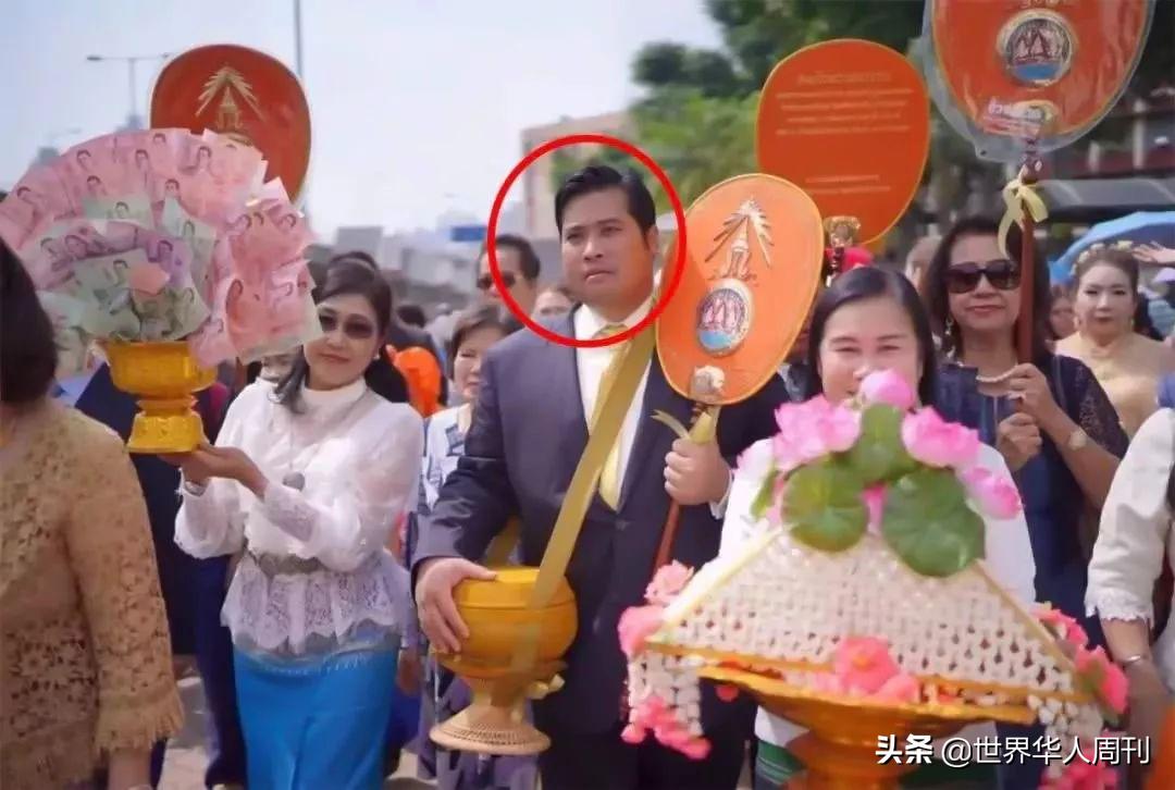 泰国四个王子和老泰王,泰国的四个王子为什么被赶走