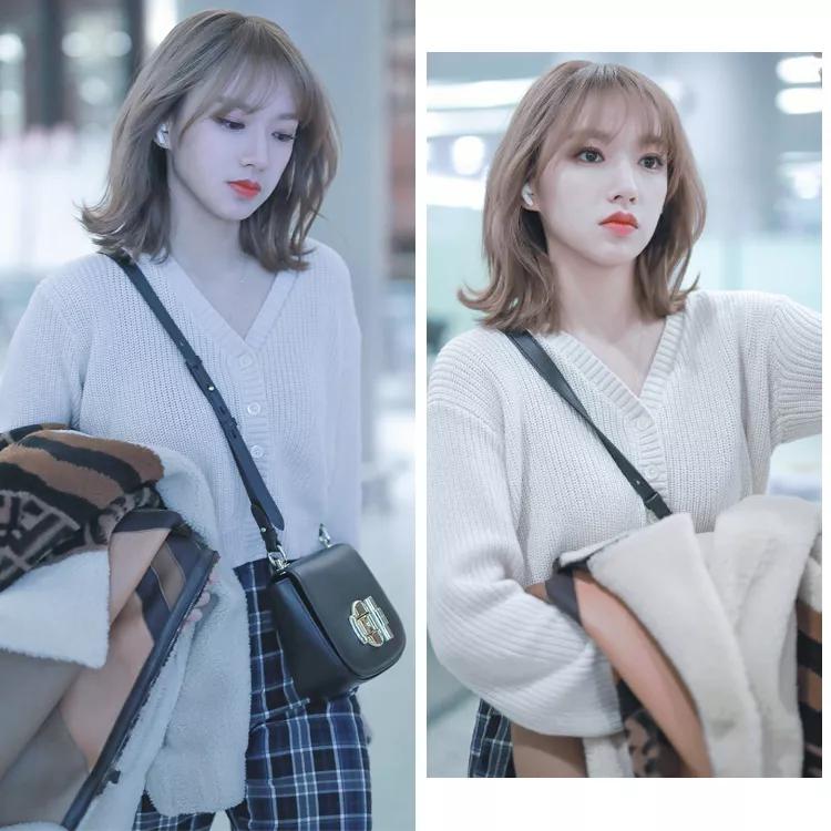 超好看的神仙发型,明星今年爆款发型