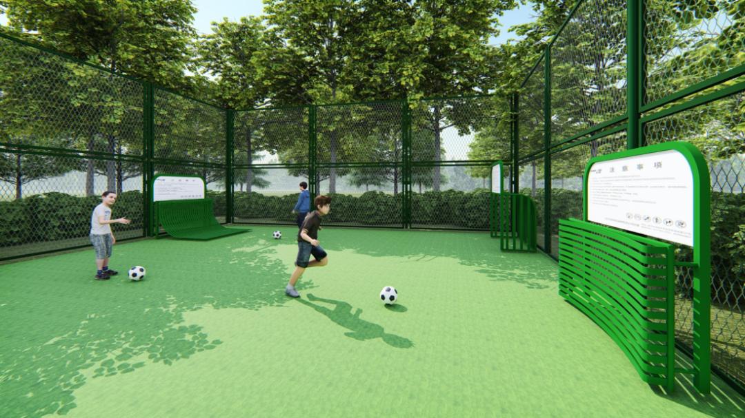 幸福林带公园,全民健身步道最新消息