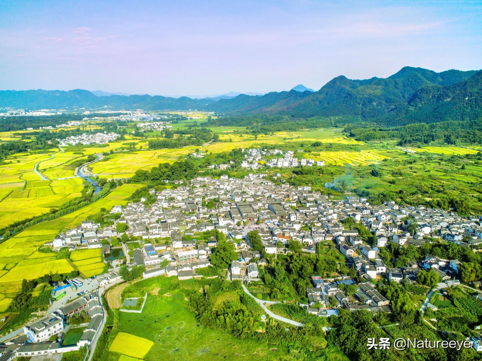 皖南三日游自驾最佳路线木梨硔,南京出发木梨硔石潭村摄影自驾游