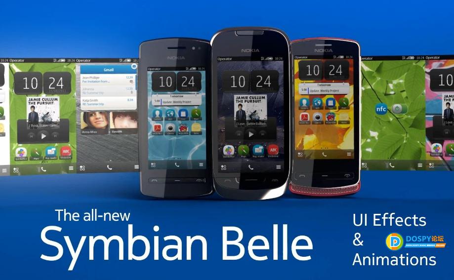 塞班时代的历程,塞班操作系统的历史