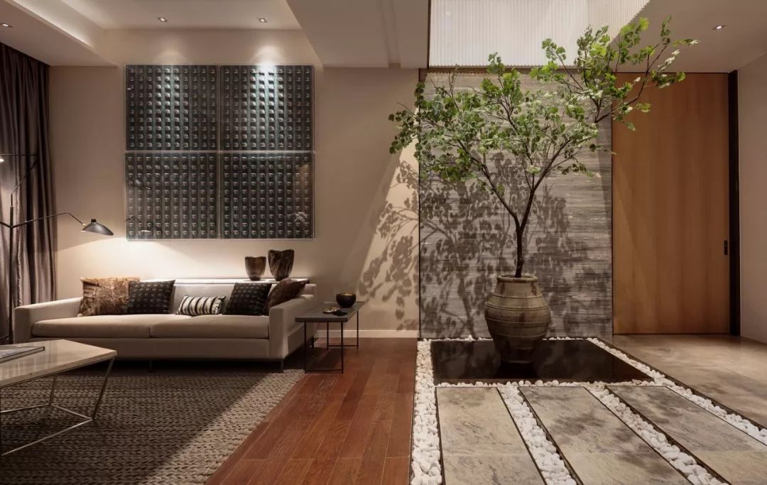 山水之间的禅意,山水之间静心品茗