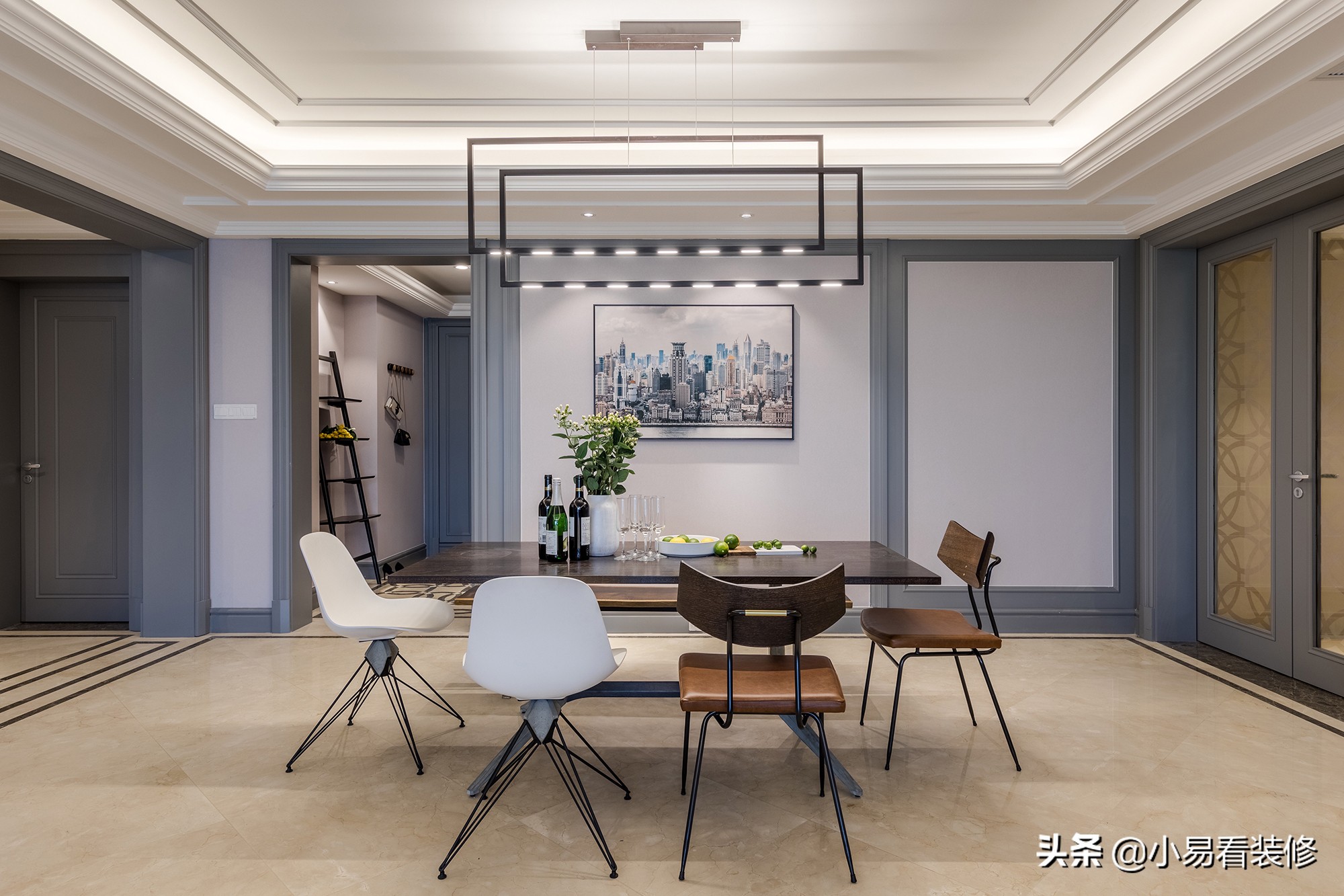 金地天逸230方户型图,金地天逸230方二手房