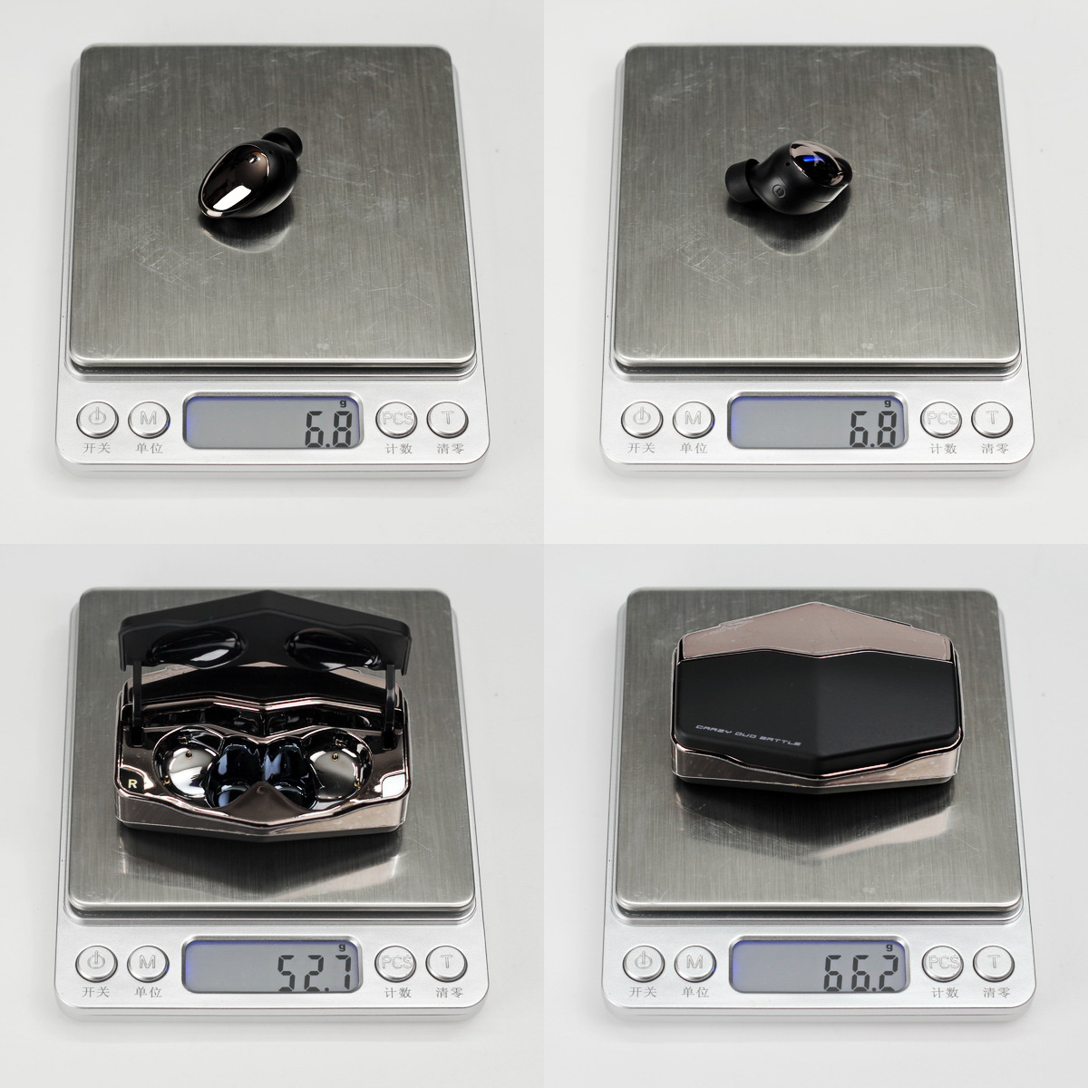 为游戏而生,战神游戏tws蓝牙耳机使用说明书