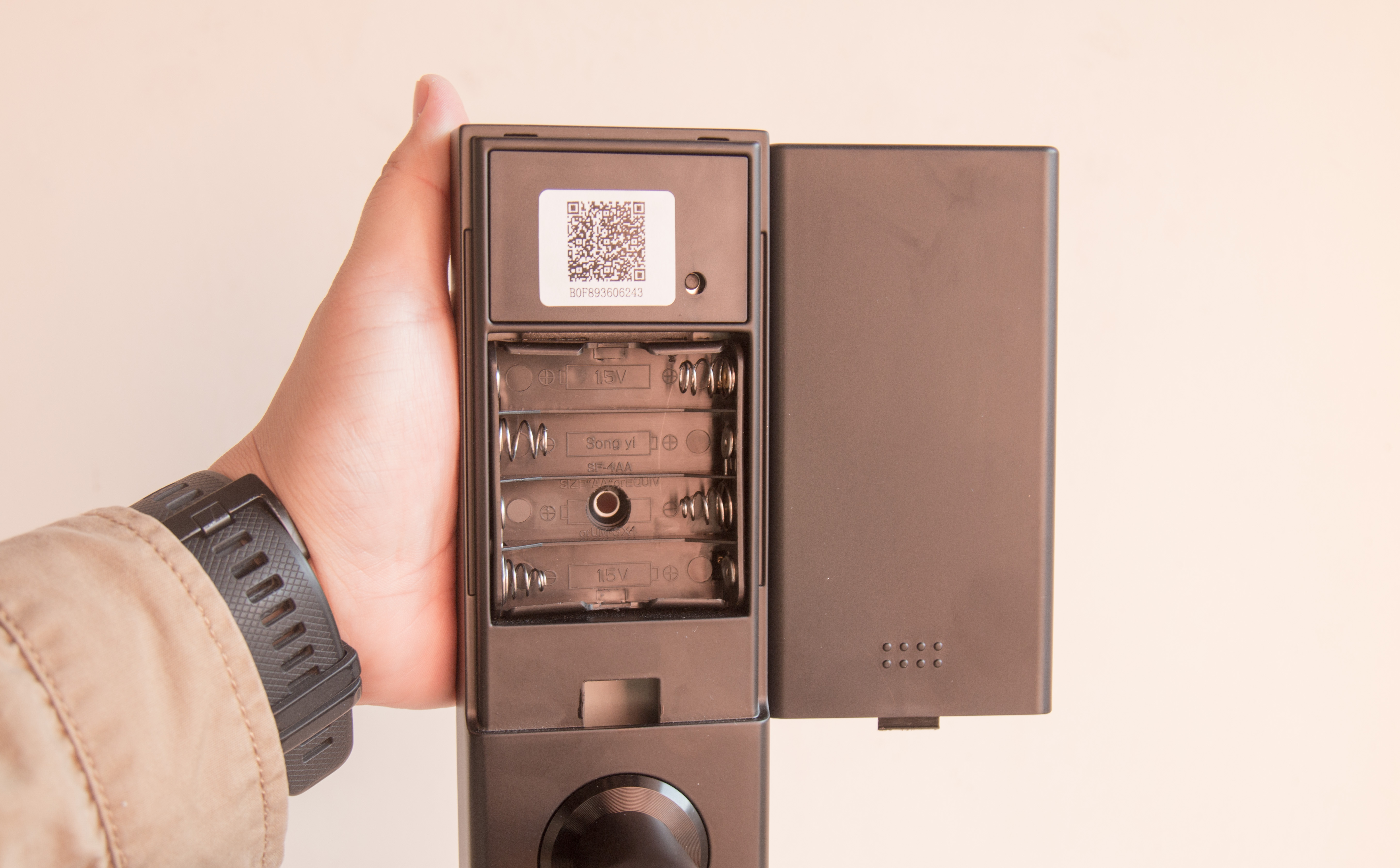 智能指纹锁体验,智能指纹锁功能