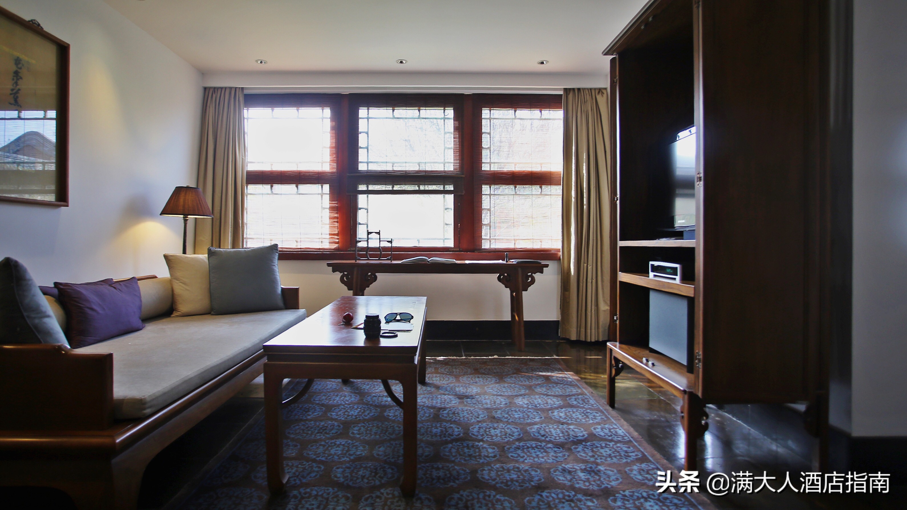 安缦颐和园,颐和安缦体验