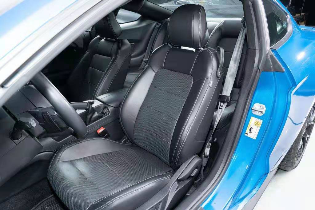 福特野马mustangmach-e评测,福特野马mustang5.0试驾