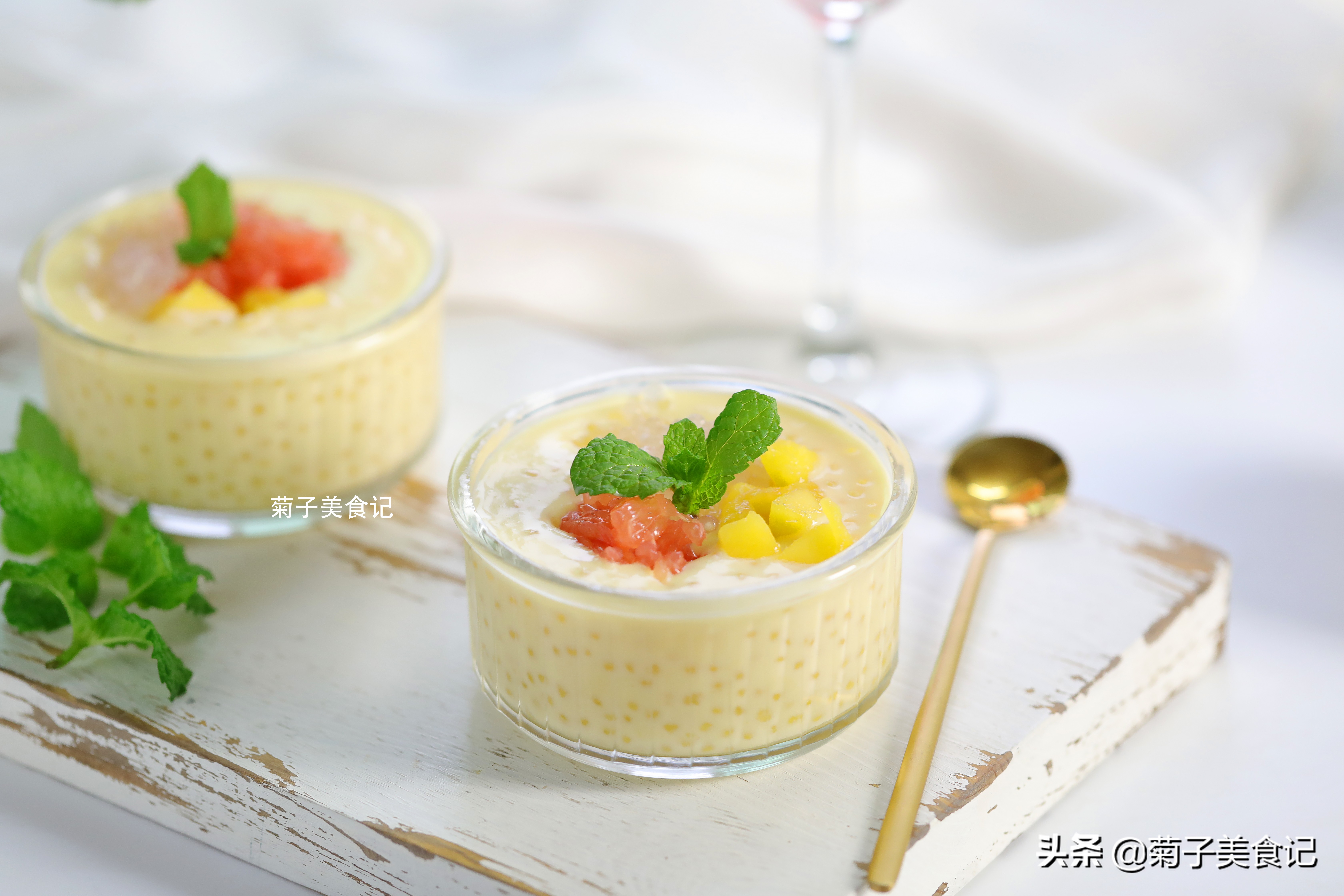 周末下午茶就做这道港式甜品，简单易学，软糯爽口，全家都点赞