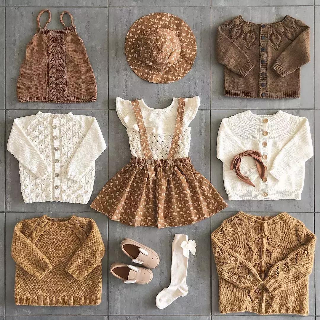 宝宝衣服编织教程0-1岁连体,宝宝个性连体衣的编织教程完整版