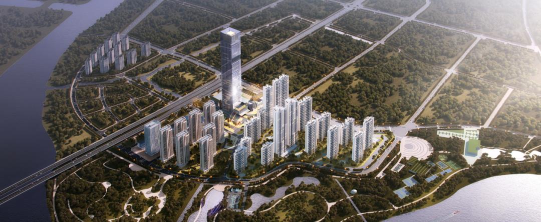 总投资近300亿城东将添商业中心,2022扬州即将开业的综合体