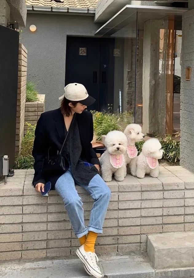 jennie穿搭冬香奈儿,求jennie同款衣服