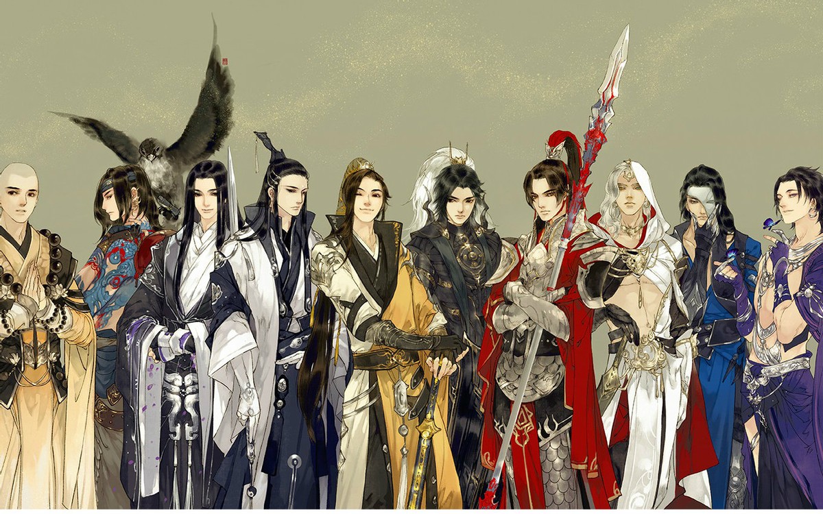 剑网三感人台词,用一句话描写三大门派的爱恨情仇