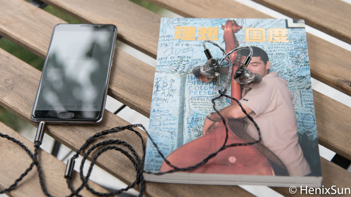 五动铁出街利器——音芙（YINFU）CurrentiF.51入耳式耳机